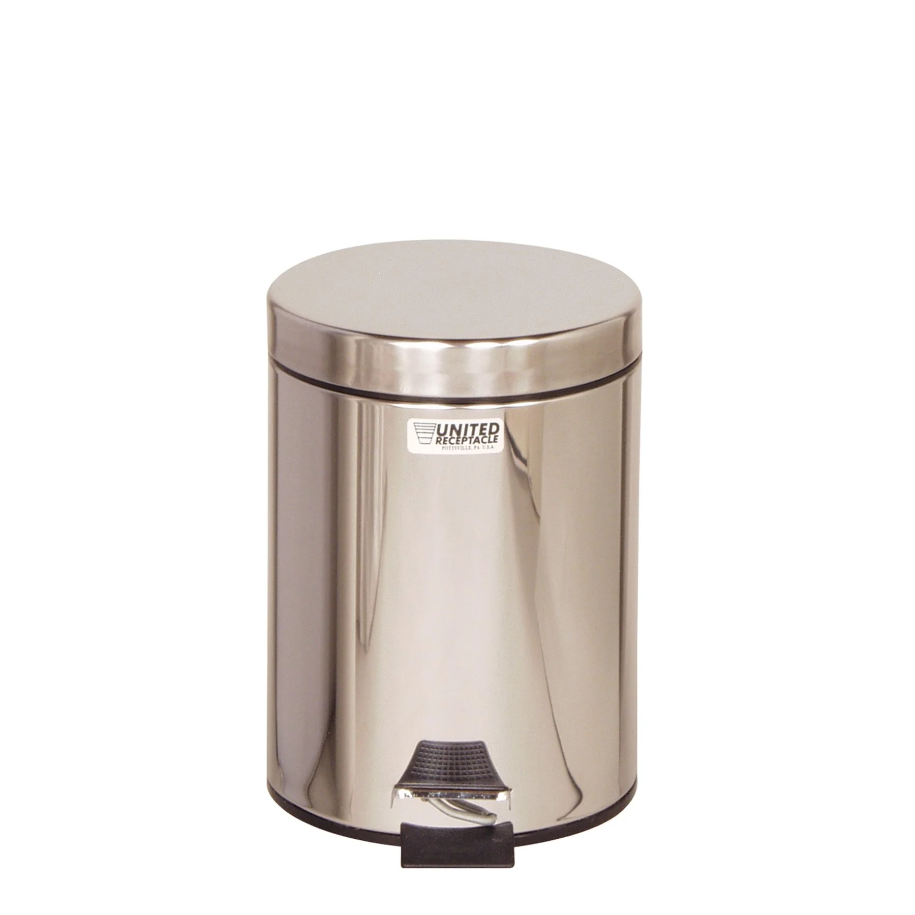 Кош Rubbermaid, с педал, 5.6 L