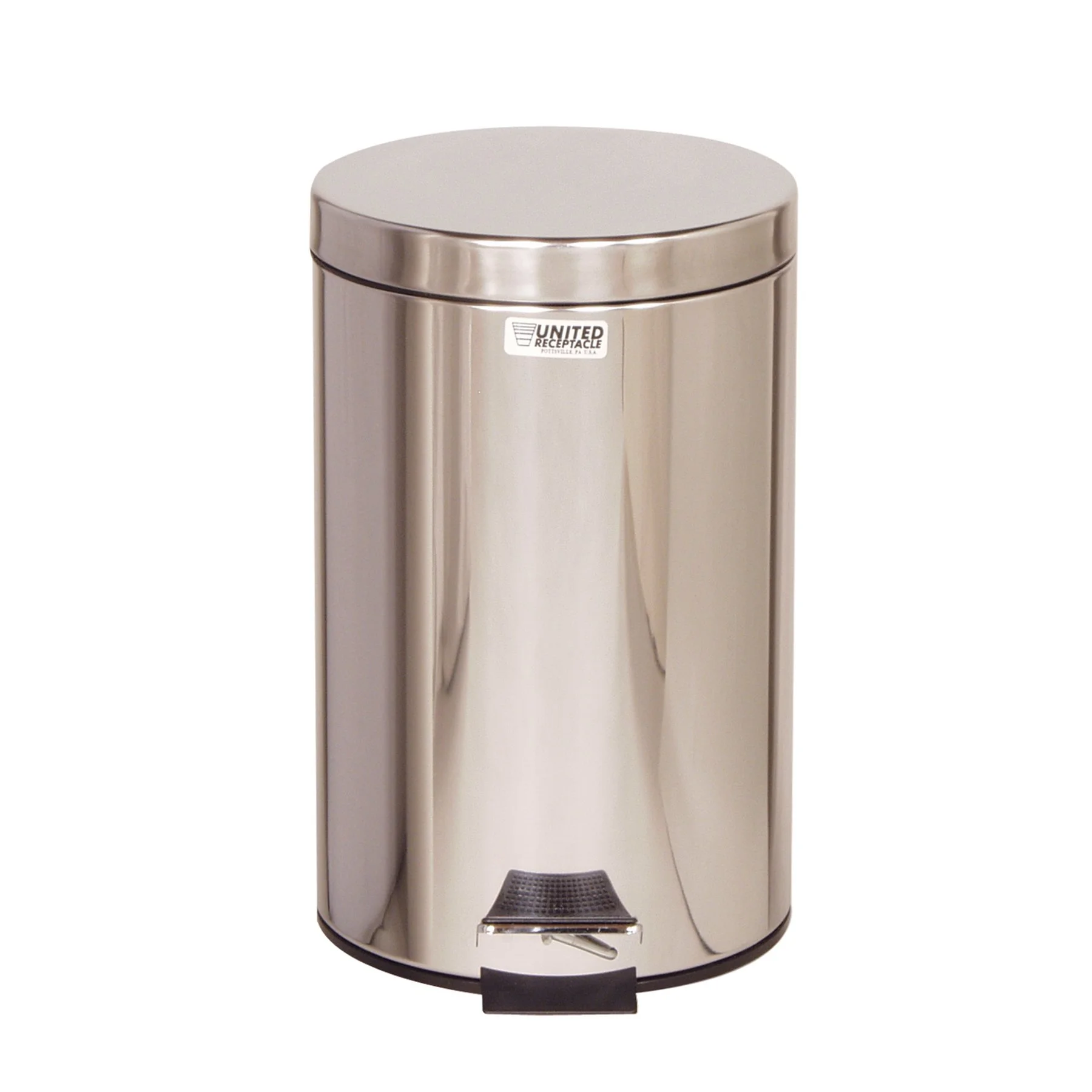 Кош за отпадъци Rubbermaid, с педал, 13.2 L
