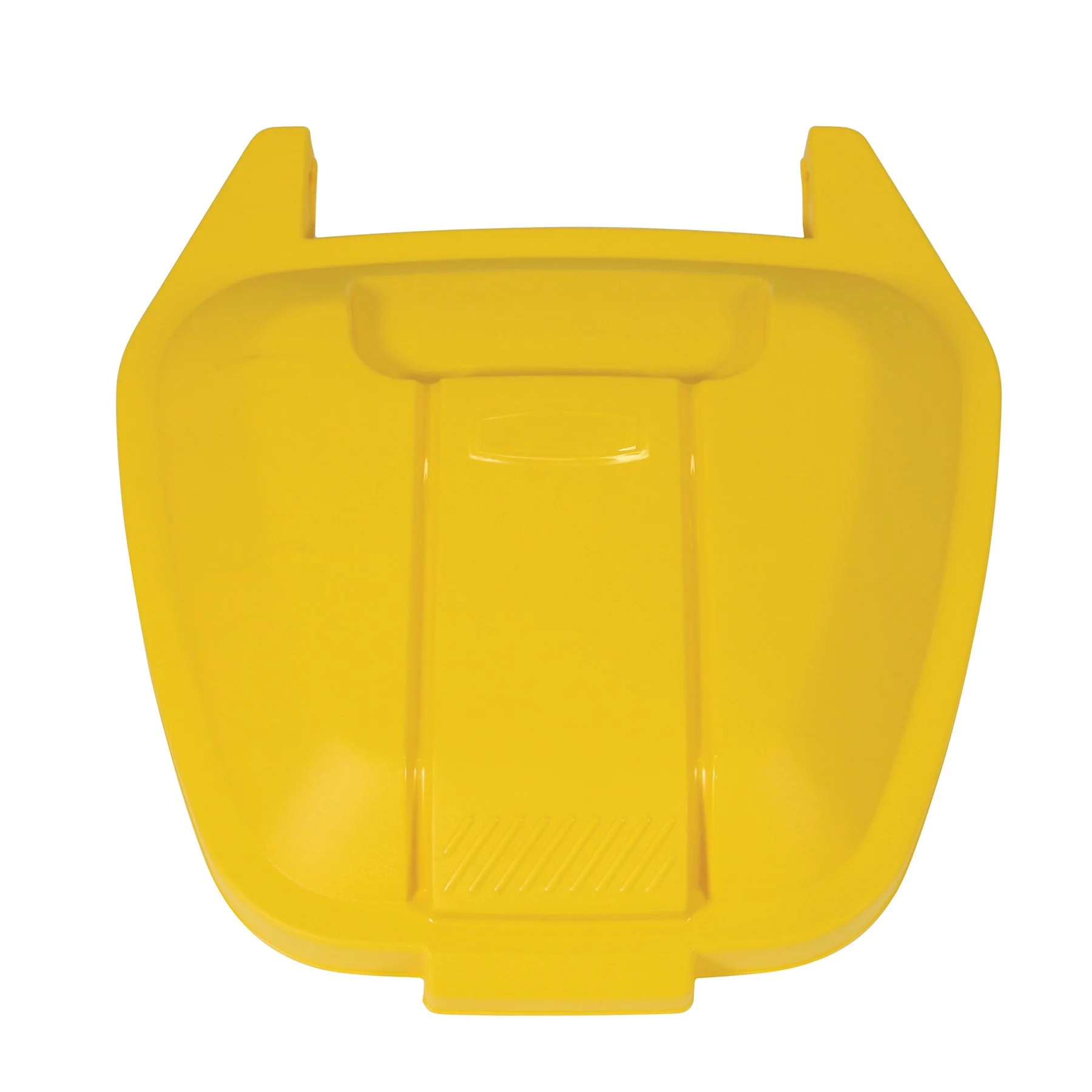 Капак за контейнер Rubbermaid, жълт, 51.5 x 56 x 8 cm