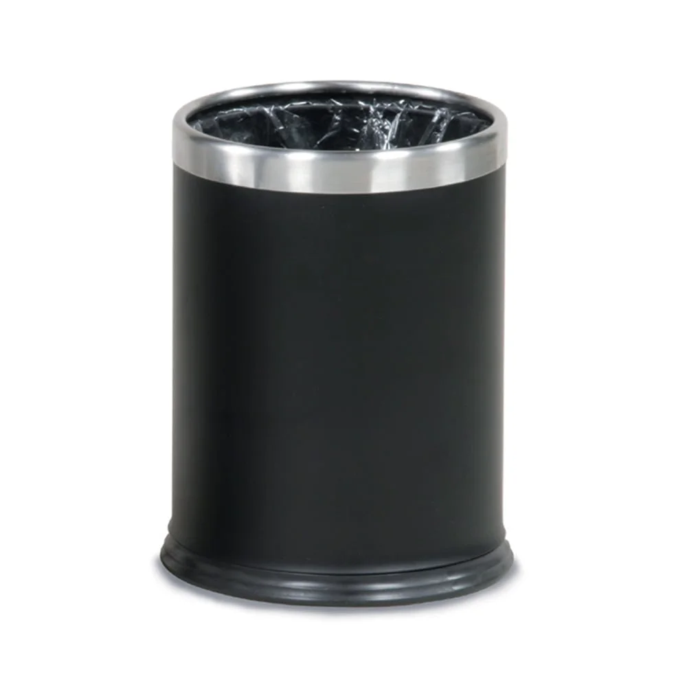 Кош Rubbermaid, 13.2 L, черен, 24.1 х 31.8 cm
