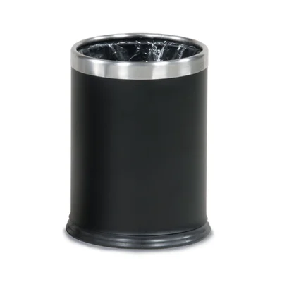 Кош Rubbermaid, 13.2 L, черен, 24.1 х 31.8 cm
