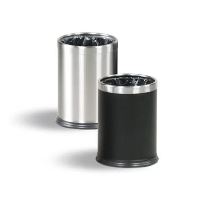 Кош Rubbermaid, 13.2 L, черен, 24.1 х 31.8 cm