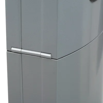 Пепелник Rubbermaid Metropolitan, сив, 6 l