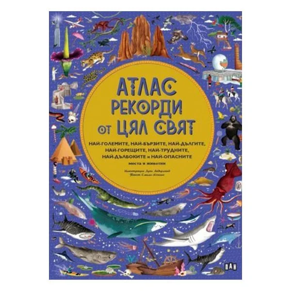Атлас - Рекорди от цял свят