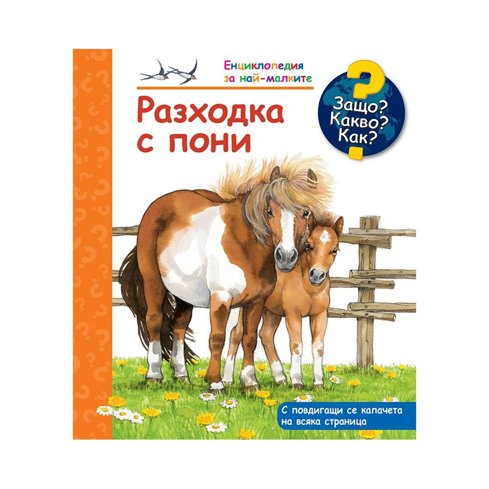 Защо? Какво? Как? - Разходка с пони