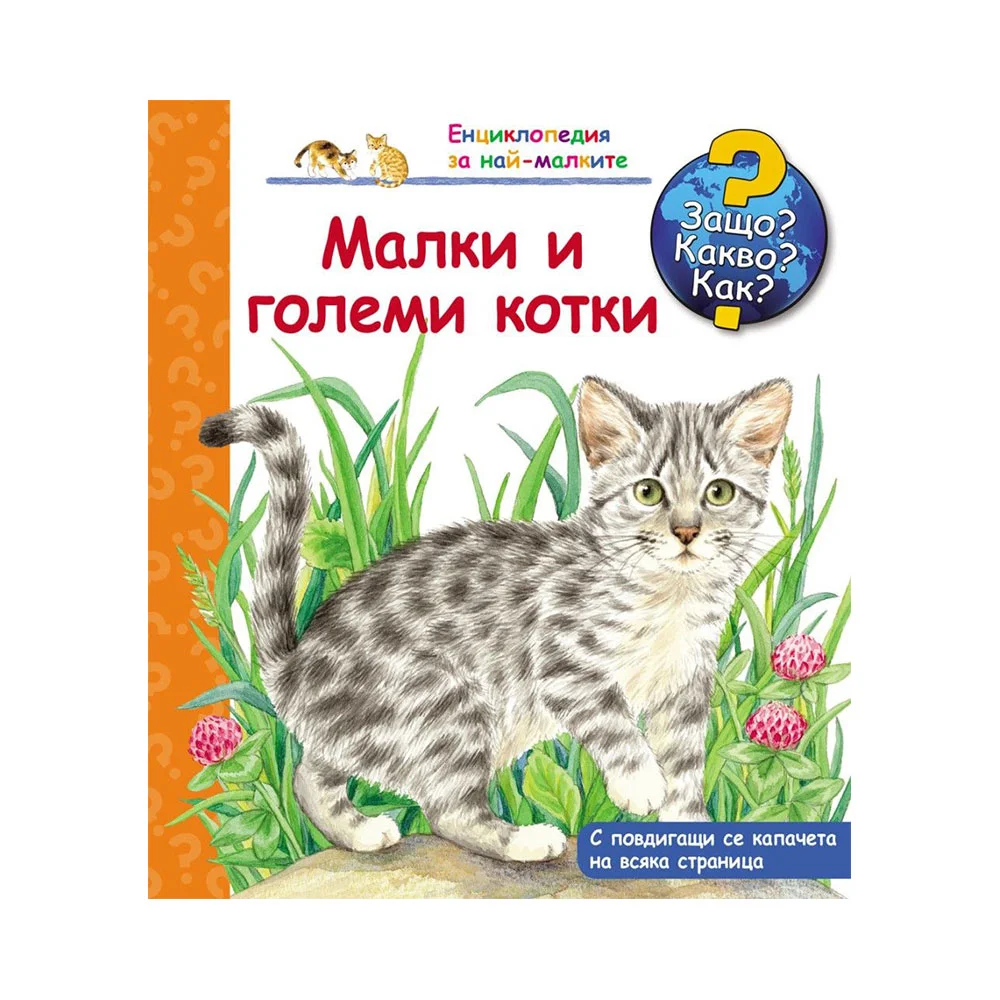 Защо? Какво? Как? - Малки и големи котки