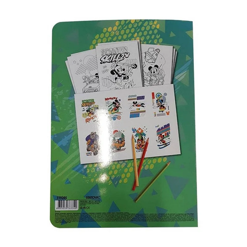 Книжка за оцветяване Best Buy, Mickey Mouse, А4