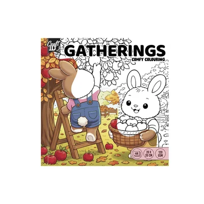Craft ID Книжка за оцветяване Comfy Coloring, Есен - Празненства