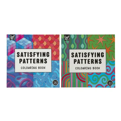 Craft ID Книжка за оцветяване Форми, асорти, 12 броя