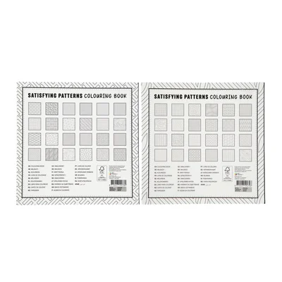 Craft ID Книжка за оцветяване Форми, асорти, 12 броя