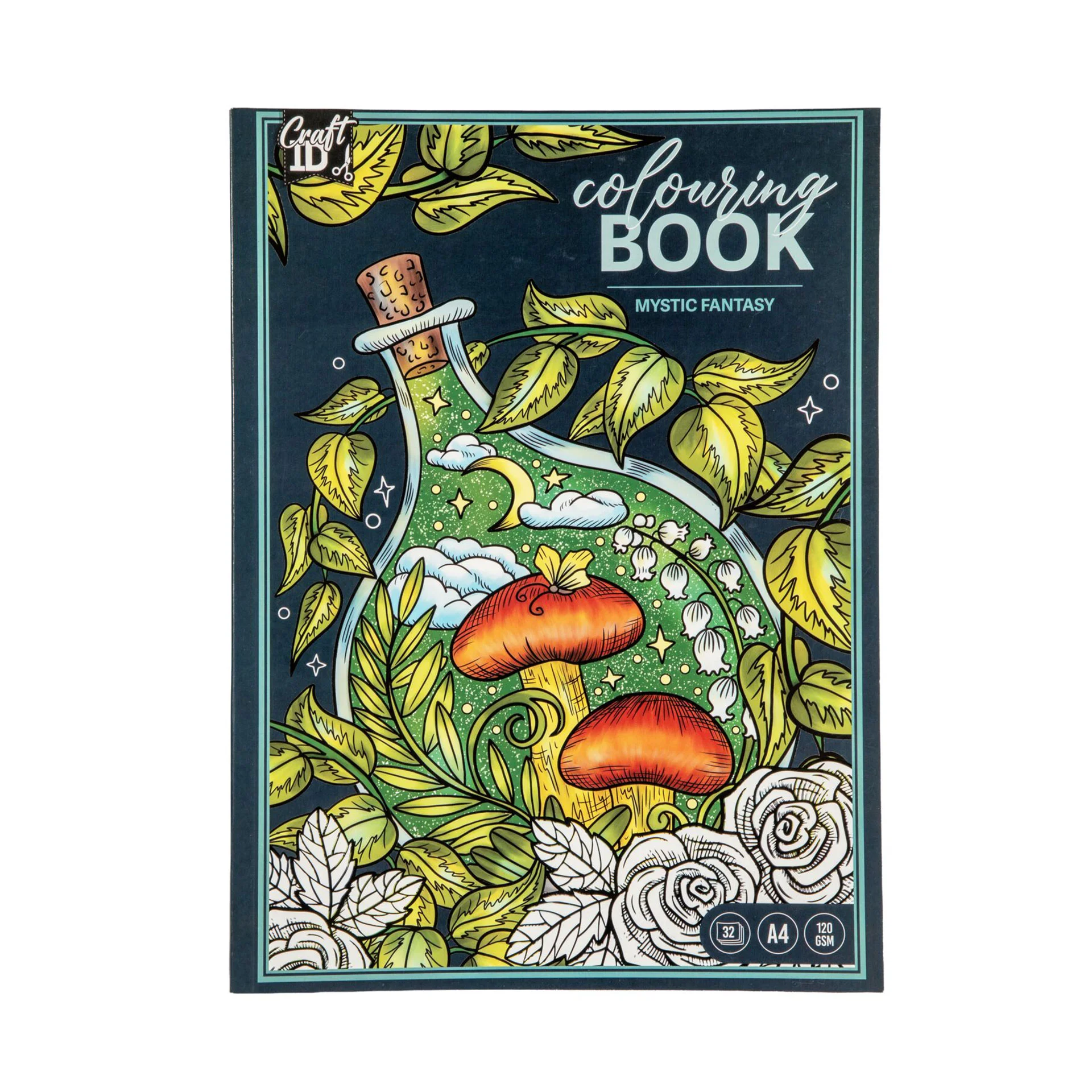 Craft ID Книжка за оцветяване Фантазия, 32 листа