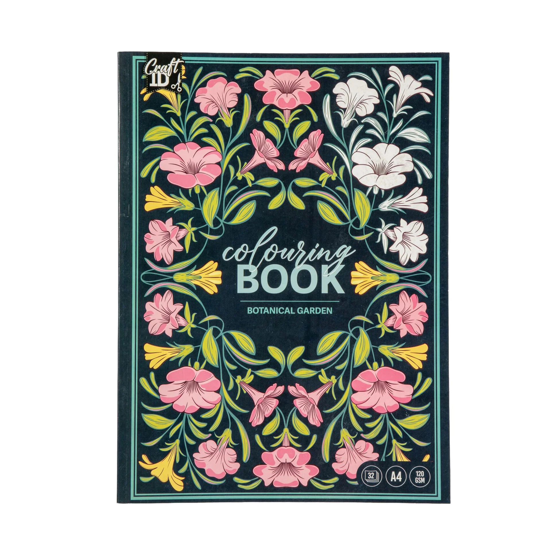 Craft ID Книжка за оцветяване Ботаника, 32 листа