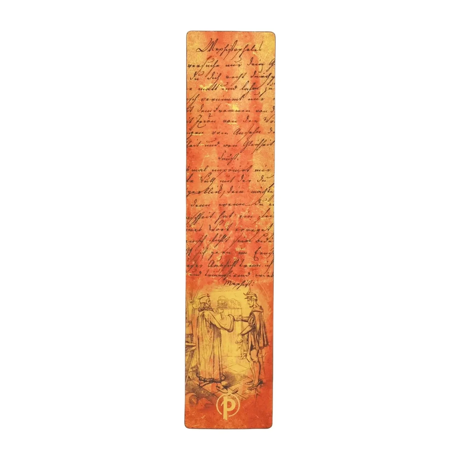 Paperblanks Книгоразделител Goethe Faust