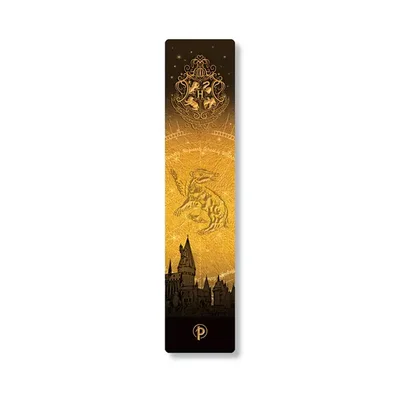 Paperblanks Книгоразделител Hufflepuff