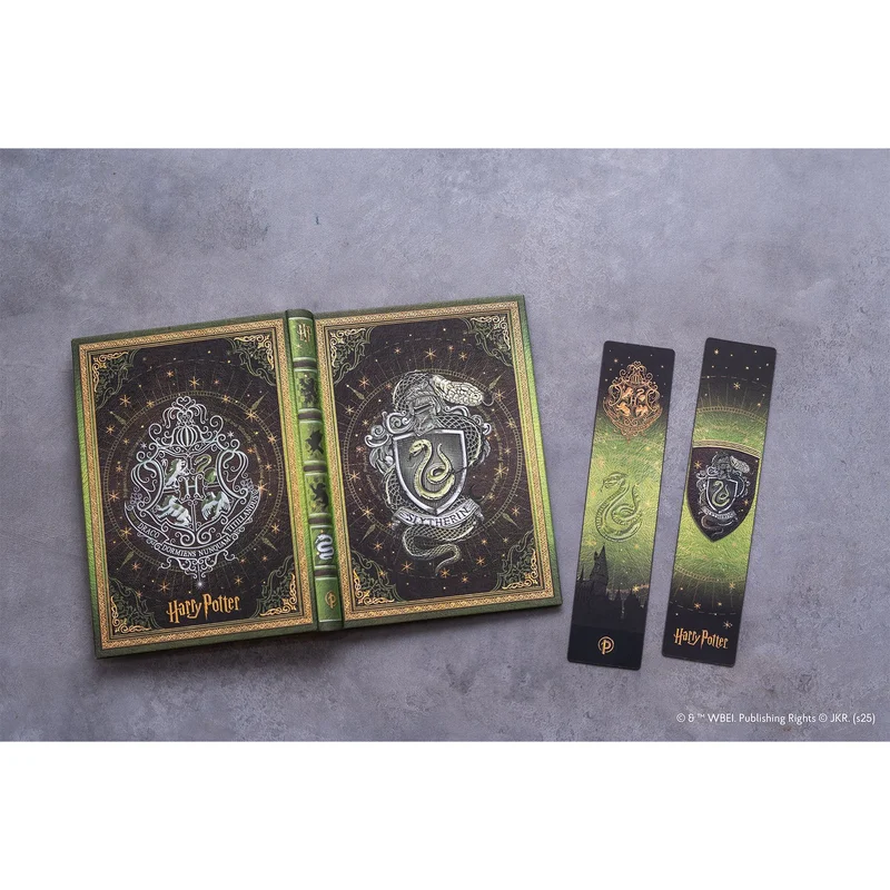 Paperblanks Книгоразделител Slytherin