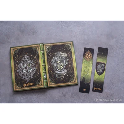 Paperblanks Книгоразделител Slytherin