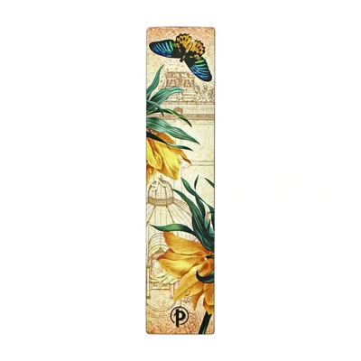 Paperblanks Книгоразделител Golden Fritillaria