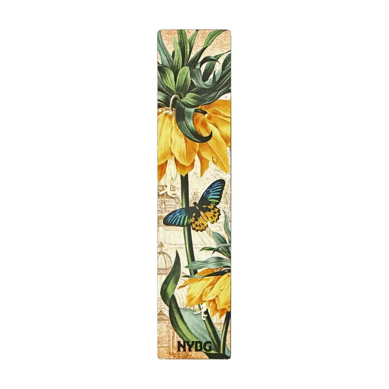 Paperblanks Книгоразделител Golden Fritillaria