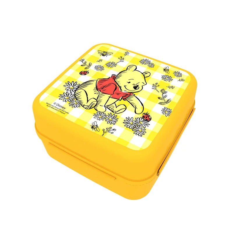 Disney Комплект, бутилка 500 ml и кутия за храна Winnie the Pooh
