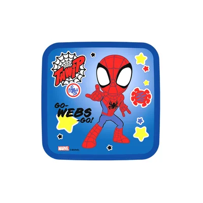 Disney Комплект, бутилка 500 ml и кутия за храна Spidey