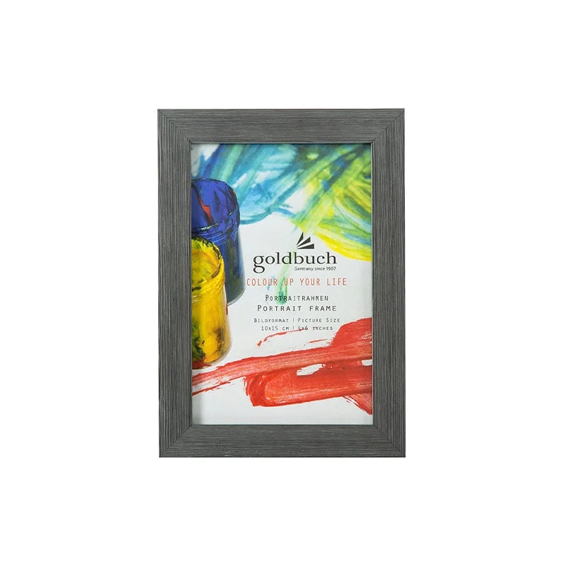 Goldbuch Рамка за снимка Color Up, 10 х 15 cm, тъмносива