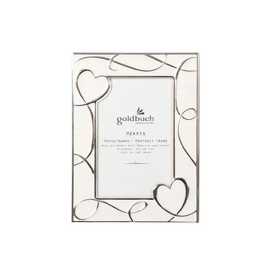 Goldbuch Рамка за снимка Hearts, метална, 10 х 15 cm