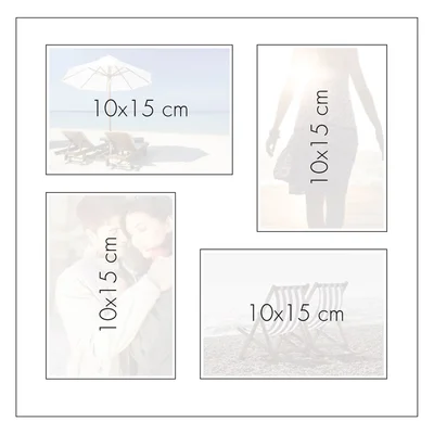 Goldbuch Албум Bella Vista, за 200 снимки, с джобове, 10 х 15 cm, сив