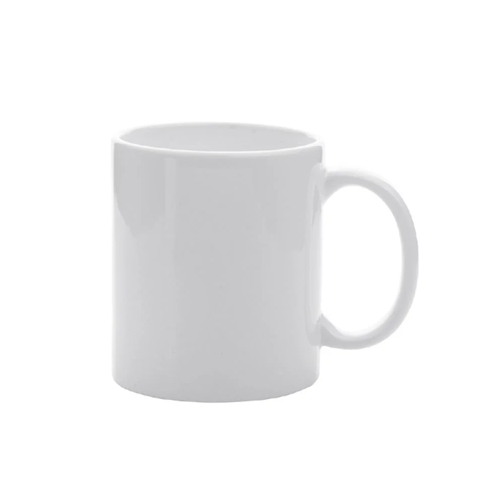 BESTSUB Чаша, керамична, клас АА+, бяла, 330 ml, в кутия, с възможност за персонализация
