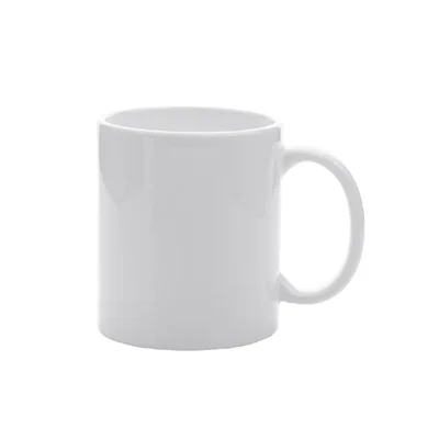 BESTSUB Чаша, керамична, клас АА+, бяла, 330 ml, в кутия, с възможност за персонализация