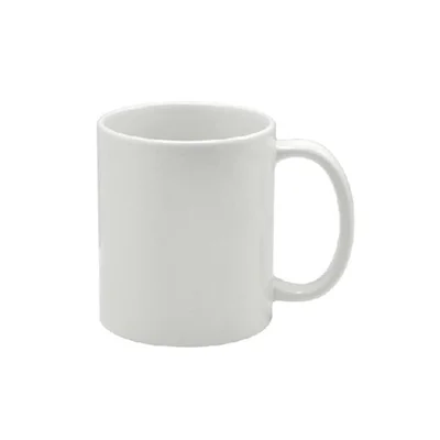 BESTSUB Чаша, керамична, клас АА, бяла, 330 ml, в кутия, с възможност за персонализация