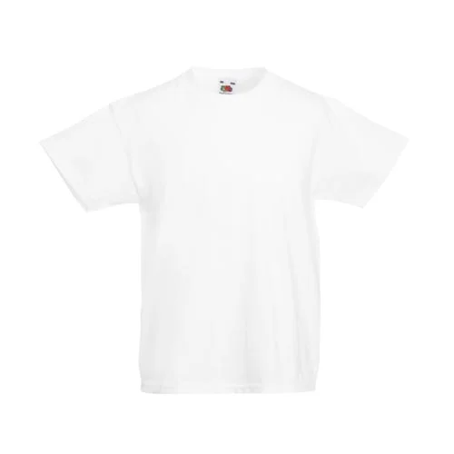 Детска тениска Original T, 3-4 години, бяла