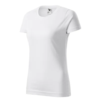 Malfini Дамска тениска Basic 134, размер XL, бяла