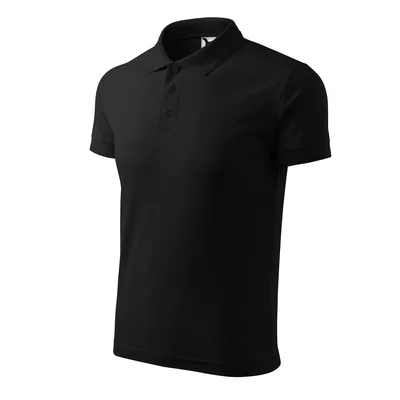 Malfini Мъжка тениска Pique Polo 203, размер S, черна