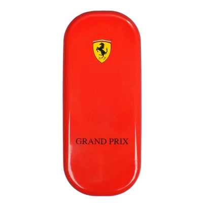 Химикалка C'art Ferrari Racing, в метална кутия, червена