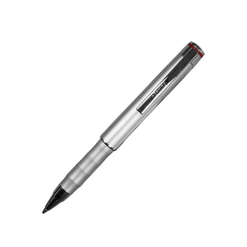 Комплект C'art Rotring, химикалка, писалка и ключодържател, в метална кутия, сребристи
