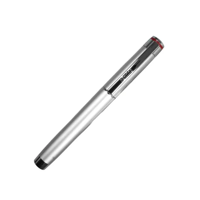Комплект C'art Rotring, химикалка, писалка и ключодържател, в метална кутия, сребристи