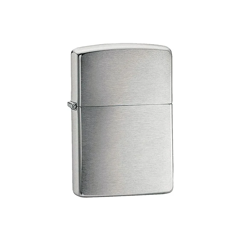 Zippo Запалка 200 - Plain Brushed Chrome