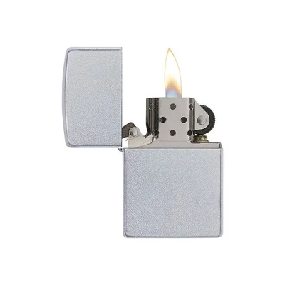 Zippo Запалка 205 - Satin Chrome