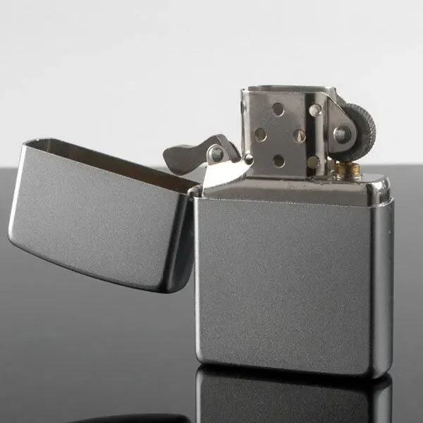 Zippo Запалка 205 - Satin Chrome