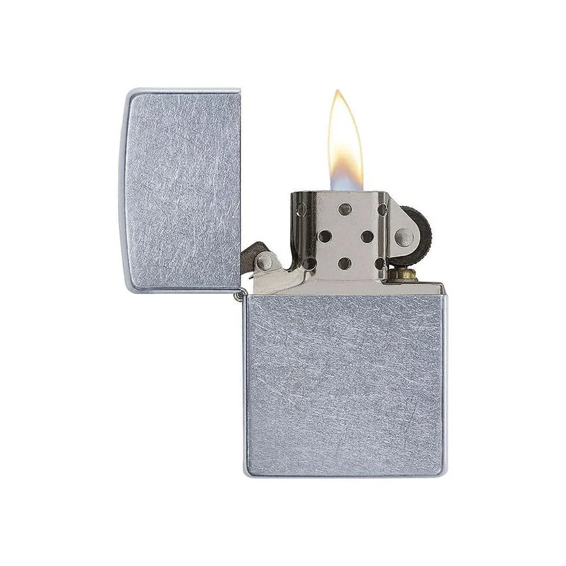 Zippo Запалка 207 - Street Chrome