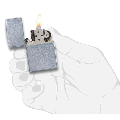 Zippo Запалка 207 - Street Chrome