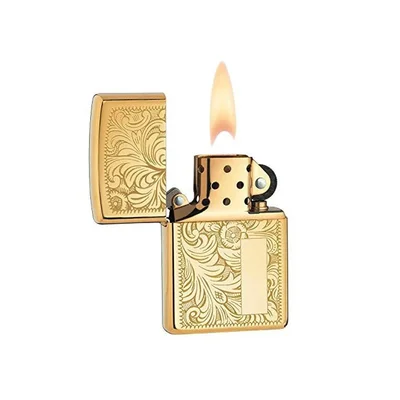 Zippo Запалка 352B - Venetian Polished Brass
