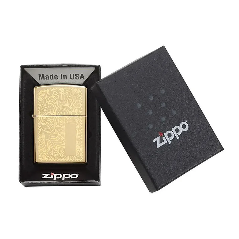 Zippo Запалка 352B - Venetian Polished Brass