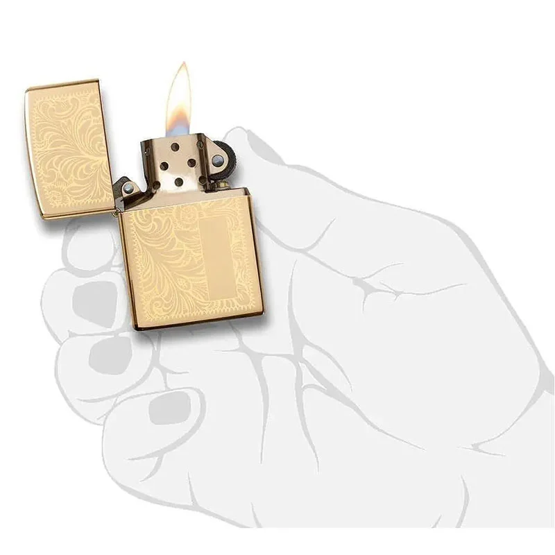 Zippo Запалка 352B - Venetian Polished Brass