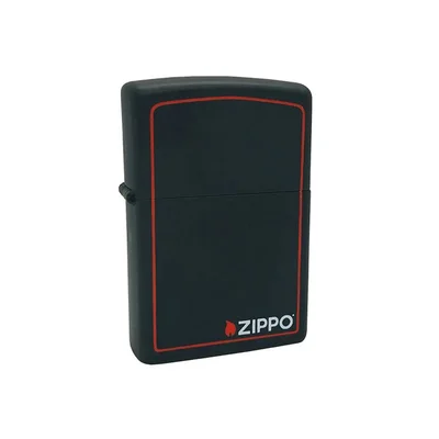 Zippo Запалка 218ZB - Black Matte