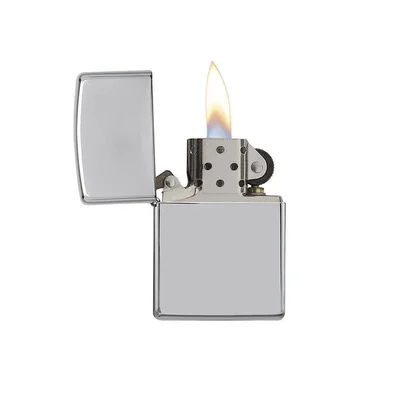 Zippo Запалка 250 - Reg High Polish Chrome
