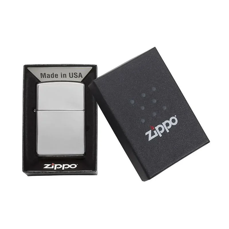 Zippo Запалка 250 - Reg High Polish Chrome