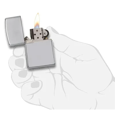 Zippo Запалка 250 - Reg High Polish Chrome
