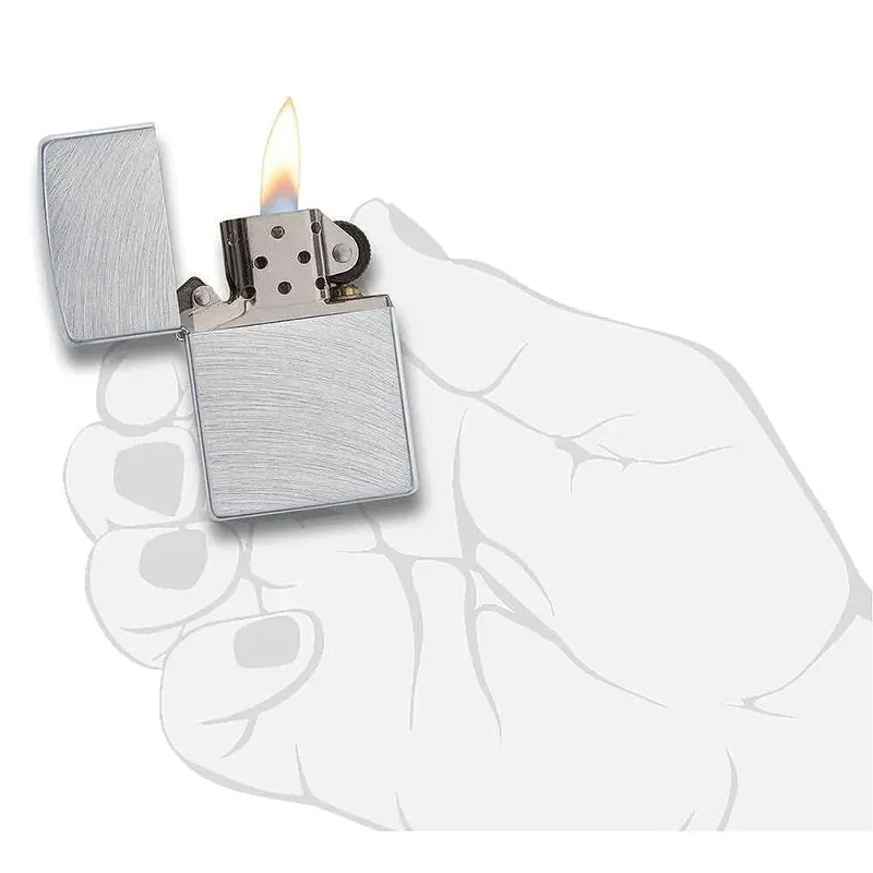 Zippo Запалка 24647 - Chrome Arch