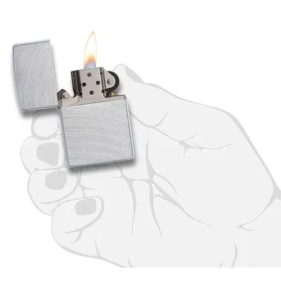 Zippo Запалка 24647 - Chrome Arch